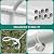 YITAHOME 20x40FT Party Tent Heavy Duty Wedding Tent Event Shelters Outdoor Canopy Upgraded Galvanized Steel Carport with Removable Sidewall Windows for Commercial and Parties (White)