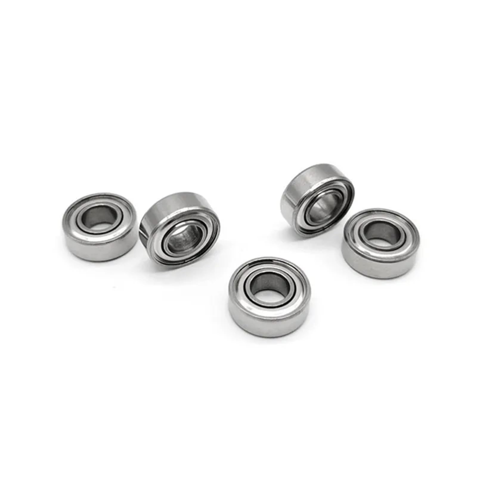 Rodamientos miniatura MR137 7x13x4mm con bolas cerámicas de alta precisión 5