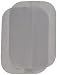 Wrights BDX230-008.45 Bondex Iron-On Patches 5"X7" 2/Pkg-Light Grey