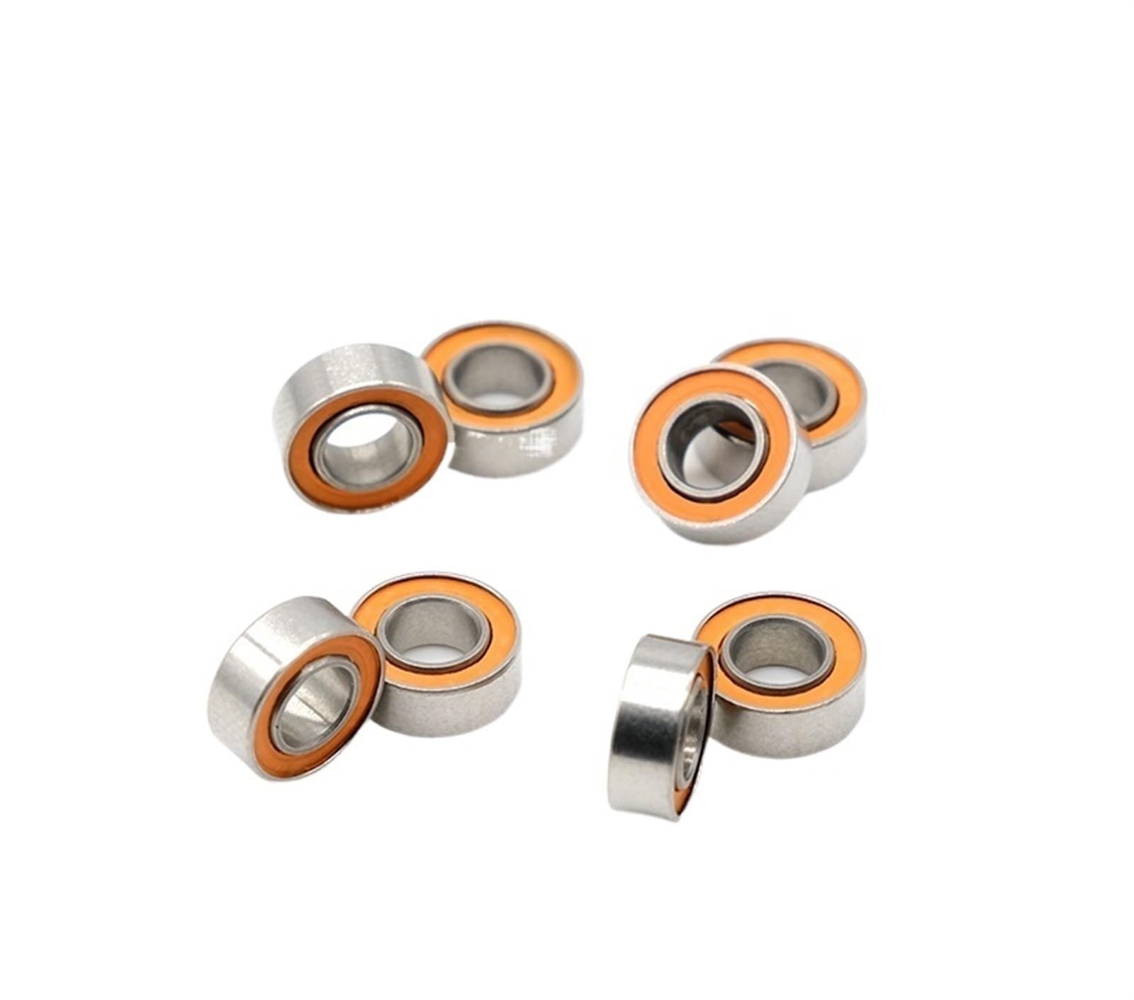 Roulement céramique hybride SMR84 2RS CB ABEC7 ultra précis pour modélisme