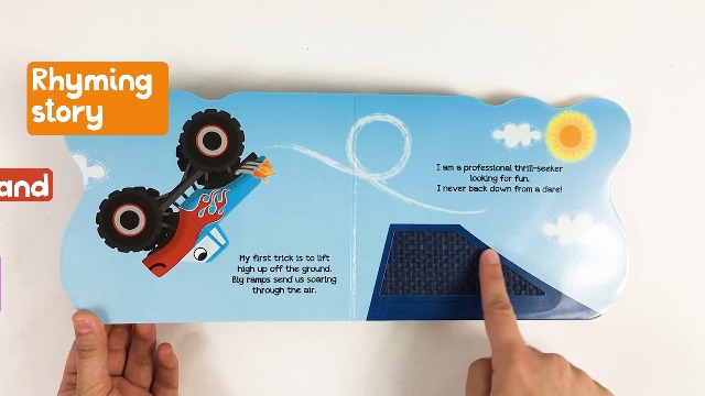 Image of Mega Monster Truck - Touch and Feel Board Book - Sensory Board Book (Touch & Feel Sensory Board Books for Baby & Toddler Time)