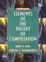 Elements of the Theory of Computation 7302036233 Book Cover