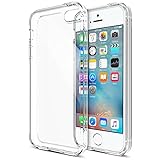 iPhone 5 Case, Trianium [Clear Cushion] Protective Clear Bumper Cases For Apple iPhone 5 [Scratch Resistant] Seamless integrated Shock-Absorbing Bumper Cover Hard Back Panel - Clear