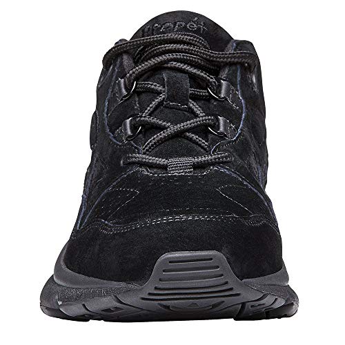 Image of Propet Womens Tour Walker Strap Walking Walking Sneakers Shoes - Black