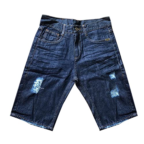 Bermuda Jeans Masculina Destroyed (Clara, 40)