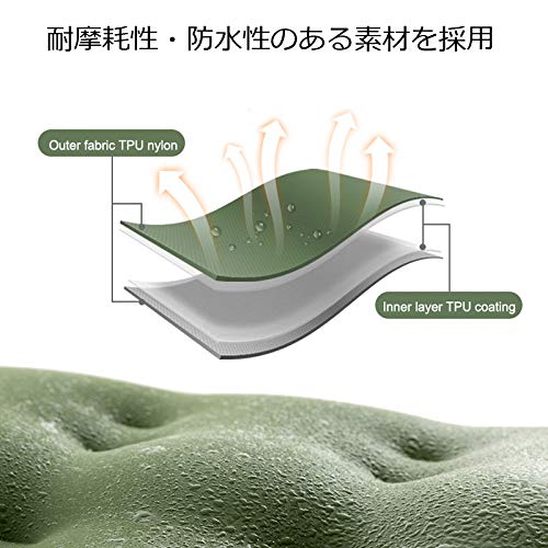 Amazon.co.jp: Naturehike ネイチャーハイク ダブルエアバッグ