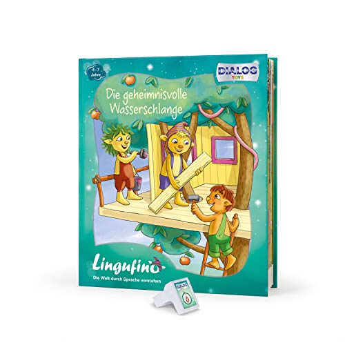 Lingufino Erweiterungs-Set „Weihnachtsgeschichte“ – Interaktives Sprachabenteuer Für Kinder (ohne Buch)