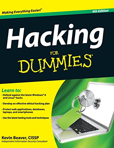 Hacking For Dummies 1119174716 Book Cover