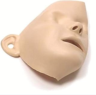 Laerdal Removable Face Mask for use with Little Junior Manikin (Sold Separately), Package of 6 Manikin Faces