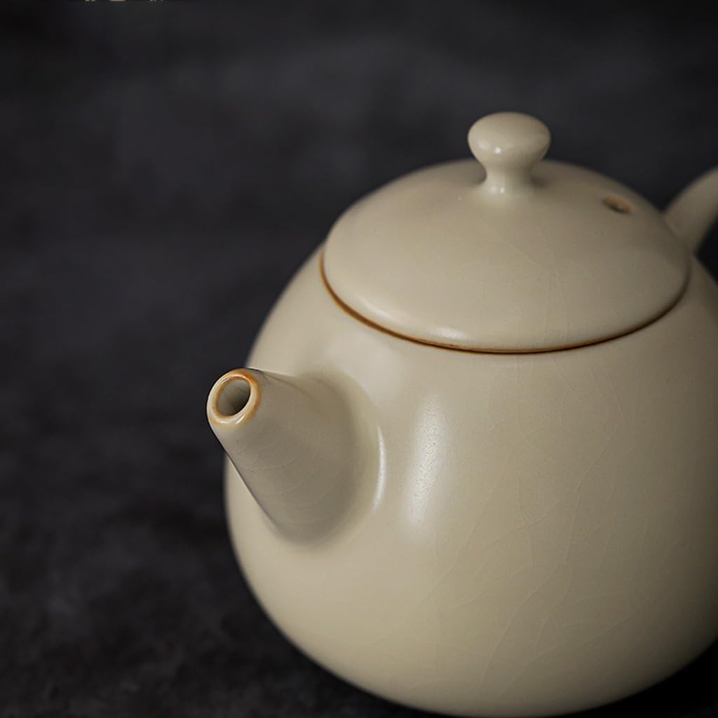Teiera, Set da tè da Viaggio, teiera Teiera Teiera in Ceramica Piccola teiera per Uso Domestico Set da tè Kung Fu Teiera Singola Teiera Teiera