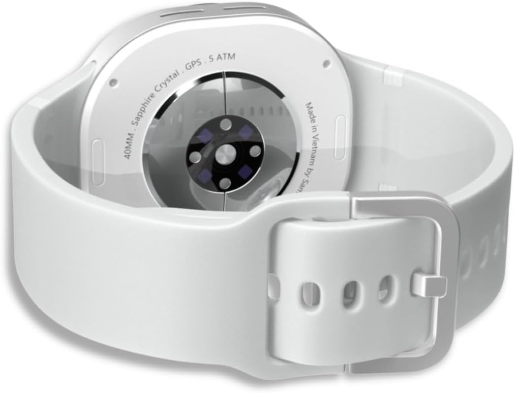 Samsung Galaxy Watch8 Smartwatch 40mm BT: Testado por 7 dias