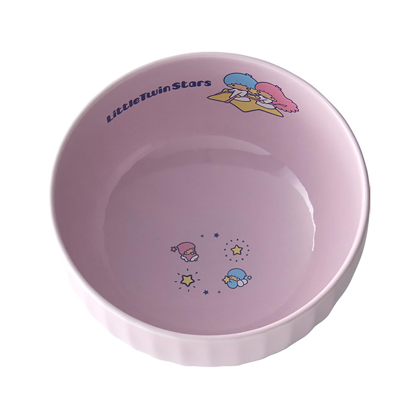 Amazon.co.jp: サンリオ(SANRIO) 陶器 茶碗 リトルツインスターズ 電子