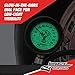 Longacre 52-52009 Deluxe 2-1/2 GID Quick Fill Gauge 0-60 psi