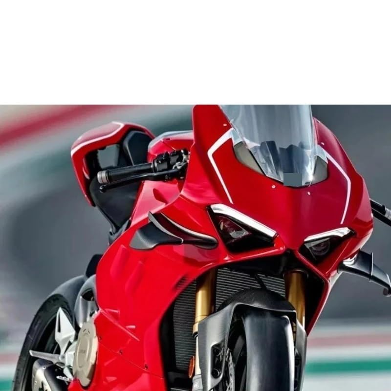 Carénage Panigale V4S ABS robuste contre les projections de route