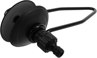 POPETPOP Outboard Motor Flusher for Boat Engine Cleaning, Black ABS Steel