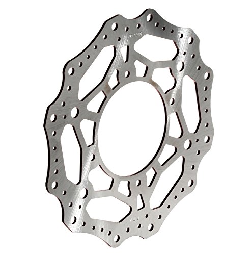 Disque de frein avant RFX Fxbd 10100 55bk noir pour moto et scooter