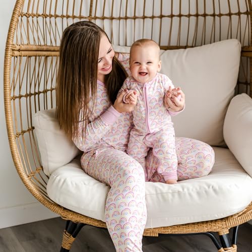 Image of Little Sleepies Women's Pajama Bottoms, Jogger-Style Comfy PJ Pants, Viscose from Bamboo Pajamas, Family Matching Outfits