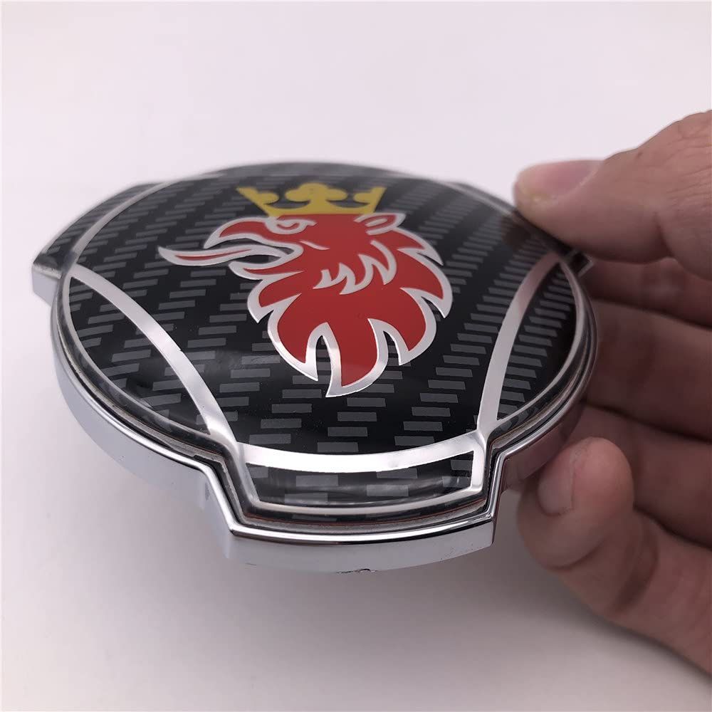 1 Pièce D'emblème Griffin Personnalisé Pour Calandre Avant De Camion Scania Emblème De Rechange Accessoires Extérieurs 1401610 (Bleu