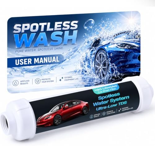 H&G lifestyles Spotless Water System for Car Washing