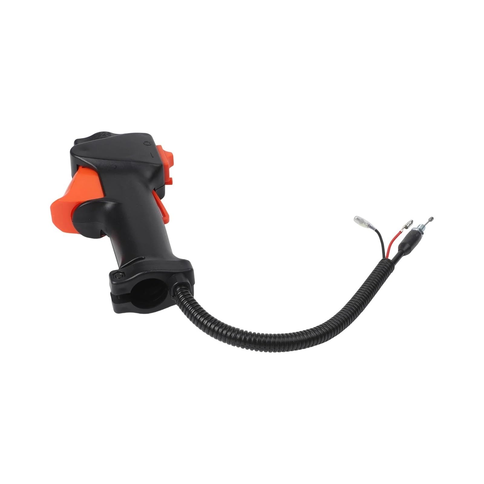 Gatillo de Acelerador con manija de 34 mm Compatible con Accesorios for desbrozadoras y cortacéspedes (Repuesto)