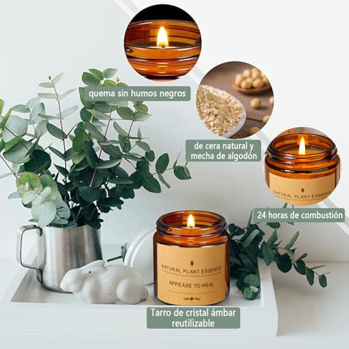 Opiniones de Velas en frasco que puedes comprar esta semana. 18 Imagen adicional