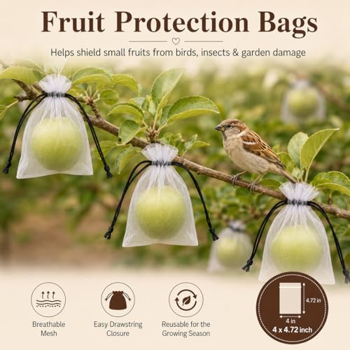 Image of Hopttreely 100PCS White Organza Bags with Black Drawstring, 4x4.72 Inch Small Gift Bags for Jewelry Candy Goodie Treat Sachet, Mesh Gift Bag Drawstring for Wedding Graduation Baby Shower Party Favors, Gifts Wrapping Supplies
