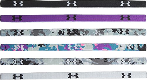 Under Armour Women's Mini Graphic Headband (6 Pack)