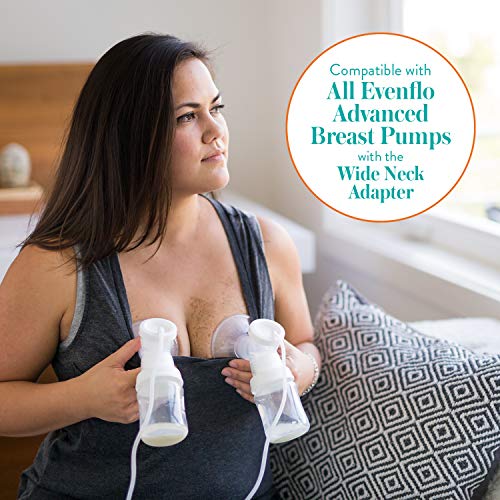 Evenflo Feeding Balance Plus Wide Neck Baby Bottle | Proflo Venting Technology | For Newborn and Infant | BPA Free | 5 Ounce, Pack of 18 - image 8