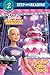 The Great Cake Race (Barbie Dreamhouse Adventures) (Step into Reading, Step 2)