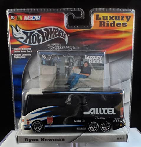 2002 Ryan Newman Luxury Rides Diecast Custom Motor Coach