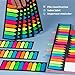 Ericter 2400 Pcs Sticky Tabs Page Markers Sticky Index Tabs, Arrow Flag Tabs - 10 Primary Color Tabs Page Flag Markers Bookmarks
