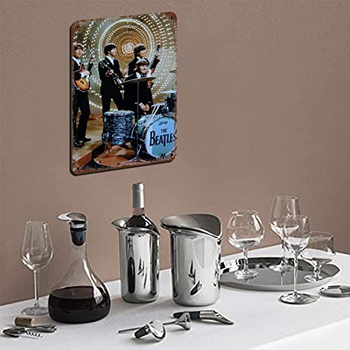 Poster sur toile Beatles Top of The Pops – Décoration murale – Pour salon, chambre à coucher – Style : 20 x 30 cm - Les Beatles, Paul McCartney, John Lennon, RIngo Starr, George Harrison Poster sur toile Beatles Top of The Pops - Décoration murale - Pour salon, chambre à coucher - Style : 20 x 30 cm – Image 5