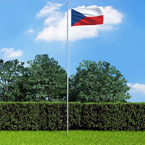 Drapeau tchèque de 90x150 cm parfait pour décorer vos soirées culturelles