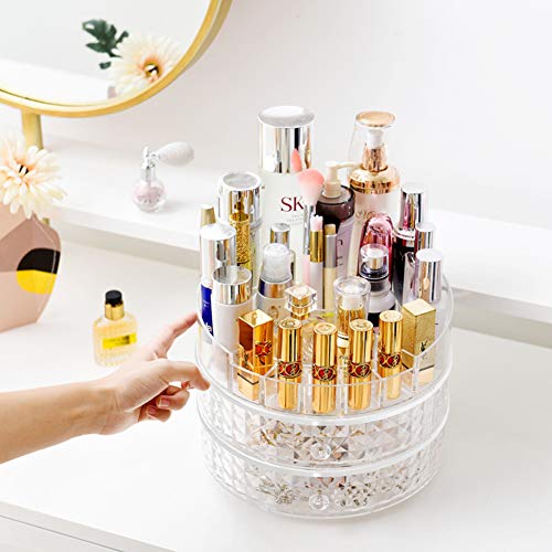 Boîte de rangement maquillage Wangxco pour organiser une commode encombrée - 4