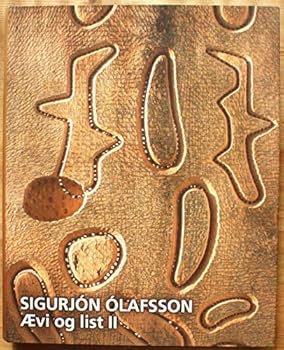 Hardcover Sigurjón Ólafsson: Ævi og list II [Icelandic] Book
