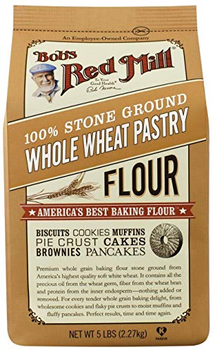 Bob's Red Mill Pastry Flour Whole Wheat 2 pack