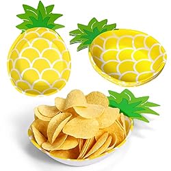 pineapple bowls for snacks for hotel room as a birthday surprises on vacay