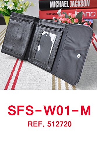 SFS Blank DYE Sublimation Heat Transfer Medium Wallet Faux Leather Purse 512720