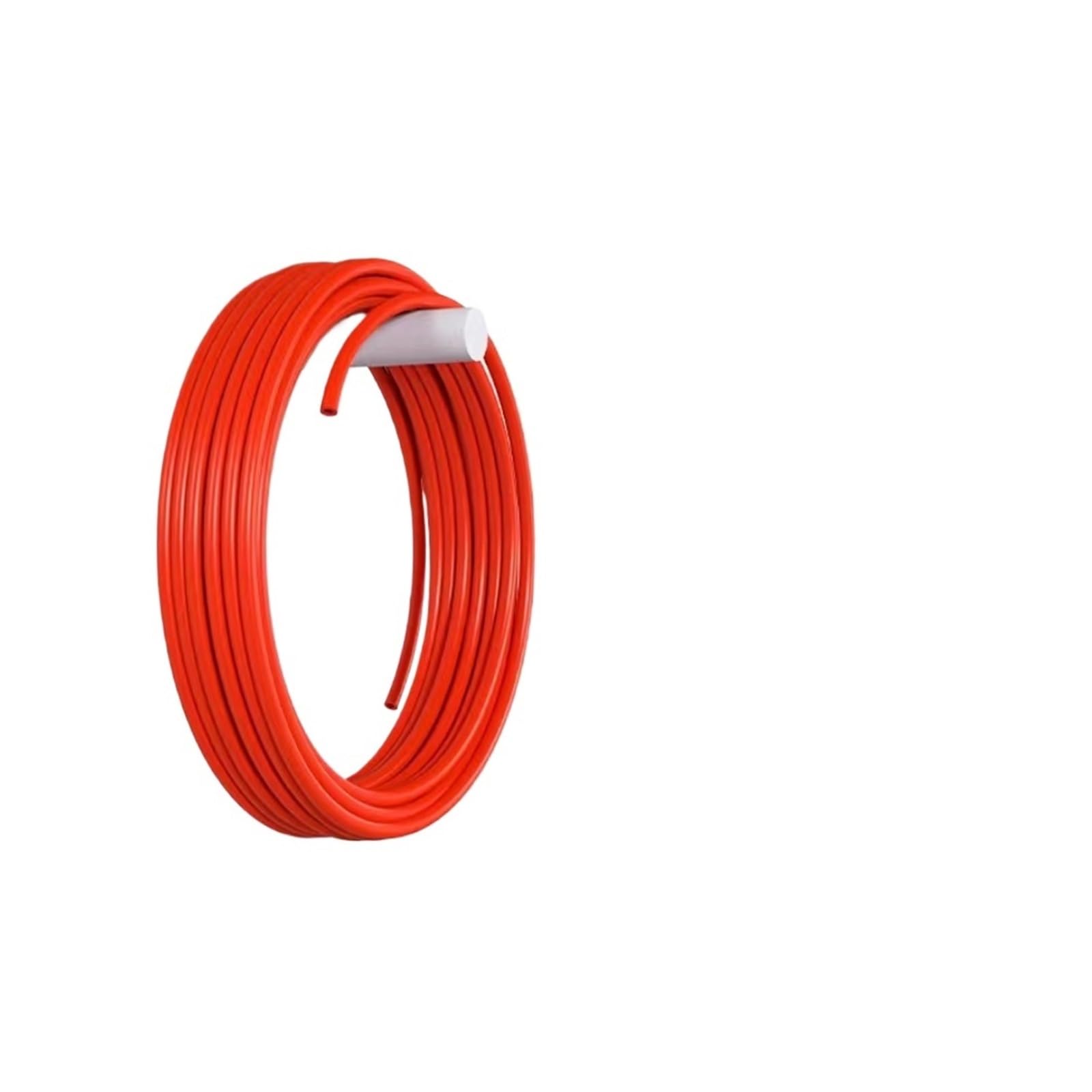 Tubo de manguera de aire de poliuretano de 2 m, 4 mm, 6 mm, 8 mm, 10 mm, tubo de poliuretano neumático, 8 x 5 mm, 6 x 4 mm, tubo de línea para Cressor, flexible, rojo