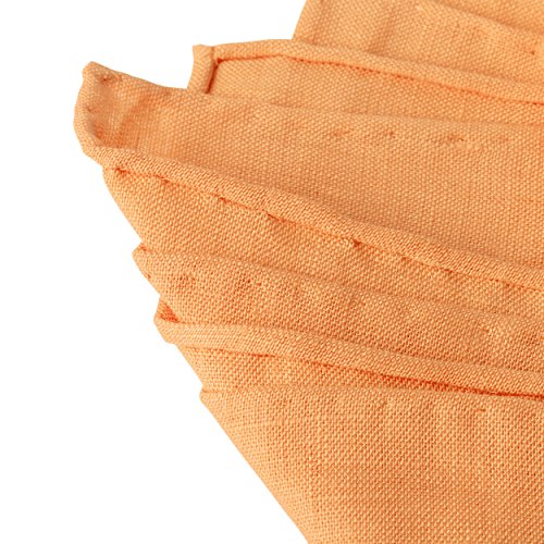 Image of Jacob Alexander Linen Handrolled 15 inch x 15 inch Pocket Square Hanky