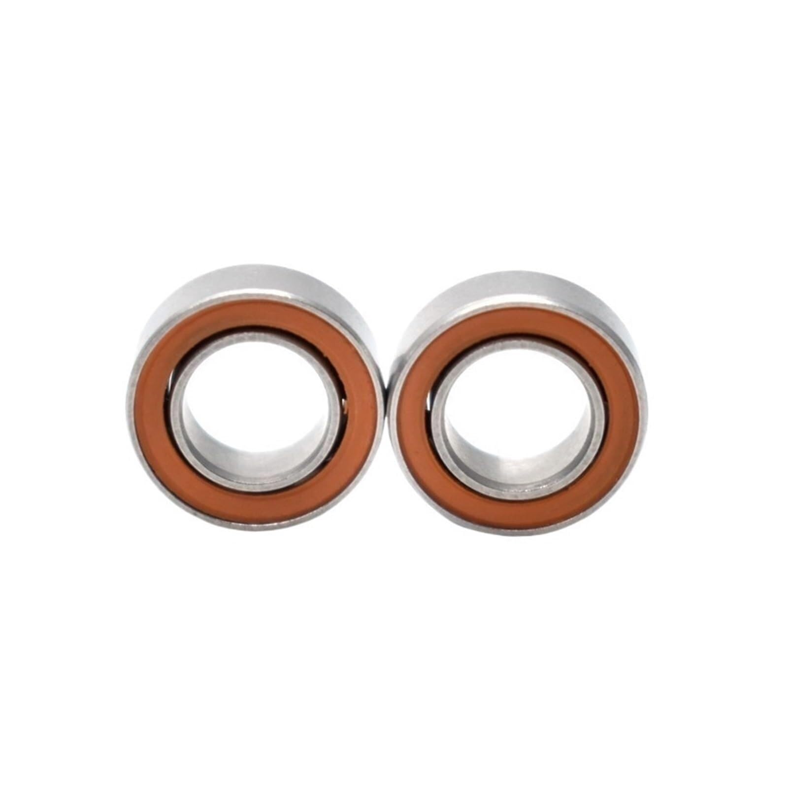 Bouclier de joint bimétallique Micro roulement à gorge profonde 10 pièces SR168C 3/4x3/8x1/8mm billes en céramique hybride(5x11x4mm SMR115C)