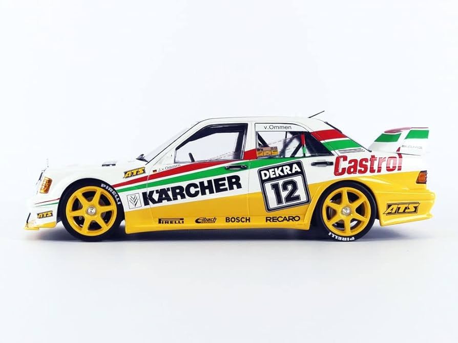 【MINICHAMPS】Mercedes Benz 190E Evo.2#M56 Minichamps 1/43 Mercedes Benz 190E 2.5-16 Evo 2 Amg-East
