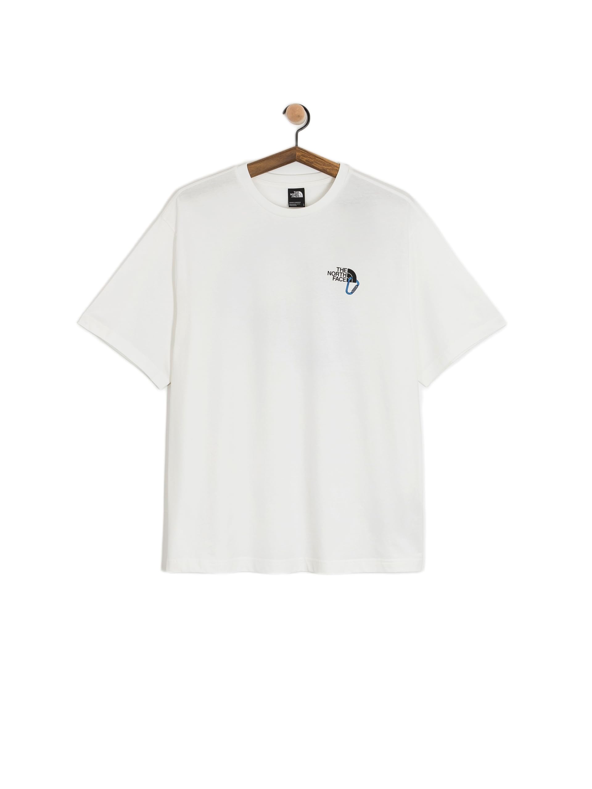 The North Face Kids Explore Carabiner Relaxed Tee - White - S