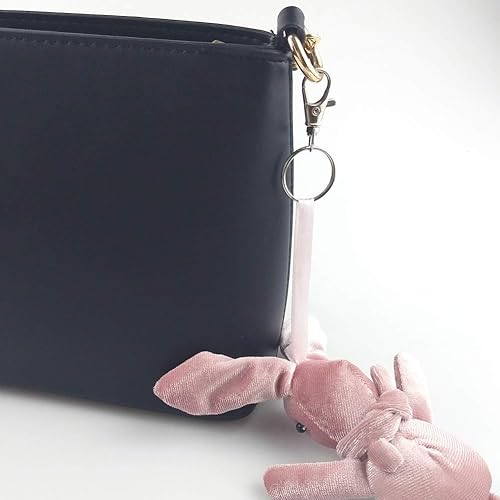 Miniatura 4 de 60 piezas de ganchos giratorios premium con anillas para llaves, ganchos de llavero con cierre de langosta de metal para manualidades con cordón