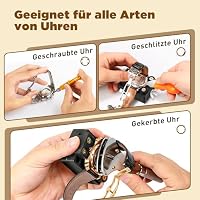 Eventronic 154TLG Uhrenwerkzeugset für Batteriewechsel & Armbandverstellung – Ansicht 2