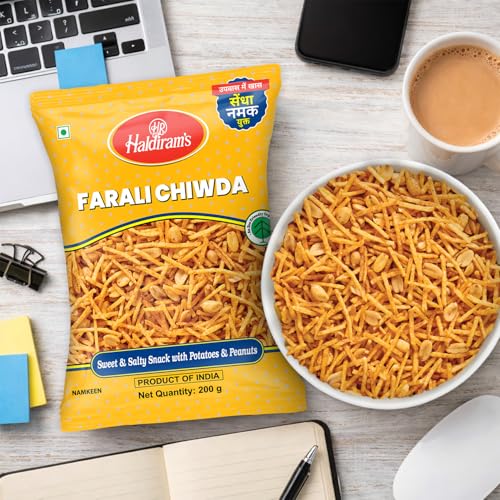 Image of Haldiram's Nagpur FARALI Chiwda, 200g
