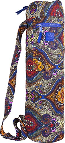 Gear District Multifunctional Yoga Mat Bag Carrier Tote Large 2 Pocket, With Multifunctinal Yoga Mat Strap #TOP3