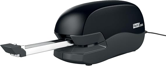 Leitz 5000297 F Series 20EX EU Desktop R Electric Stapler - Black