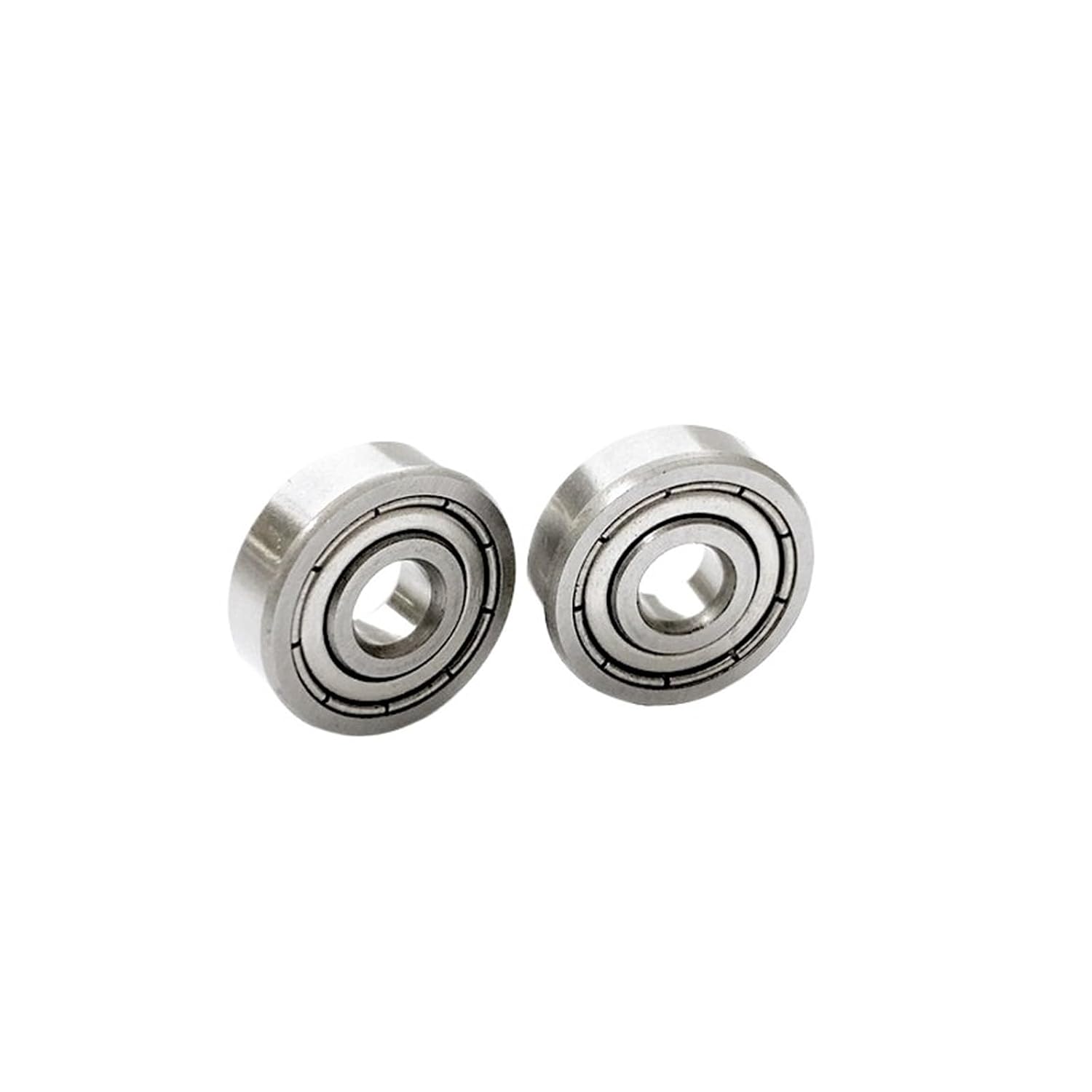 10pcs/2pcs 440 Stainless Steel Bearings S603 3 * 9 * 5 S604 4 * 12 * 4 S605 5 * 14 * 5 S606 6 * 17 * 6 S607 7 * 19 * 6 S608 8 * 22 * 7 S609 9 * 24 * 7mm