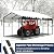 Xilingol Metal Carport, Heavy Duty Carport Canopy with Galvanized Steel Frame and Roof, Outdoor Storage Shed, Car Tent Garage Shelter for Pickup, Truck, Boat and Tractor (12x25 FT Black)